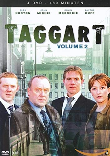 Taggart - Volume 2 afl. 97-104 (1 DVD) von Dvd Dvd