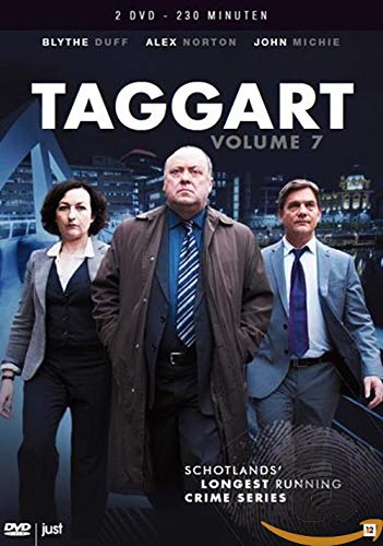 Taggart - Volume 7 afl. 105-110 (1 DVD) von Dvd Dvd