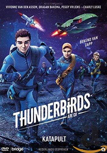 Thunderbirds - Seizoen 1 Deel 2 (1 DVD) von Dvd Dvd