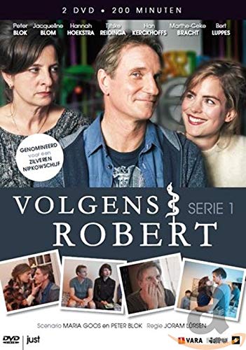 Volgens Robert - Seizoen 1 (1 DVD) von Dvd Dvd