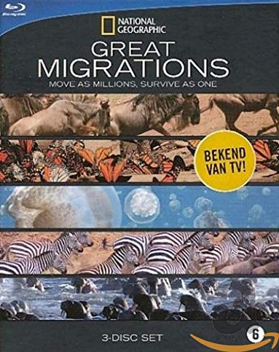 bluray - National Geographic - Great Migrations (1 BLU-RAY) von Dvd Dvd