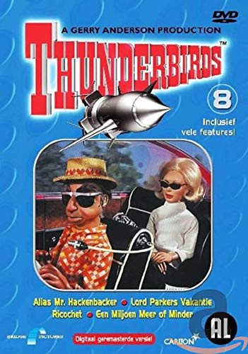 dvd - Thunderbirds 8 (1 DVD) von Dvd Dvd