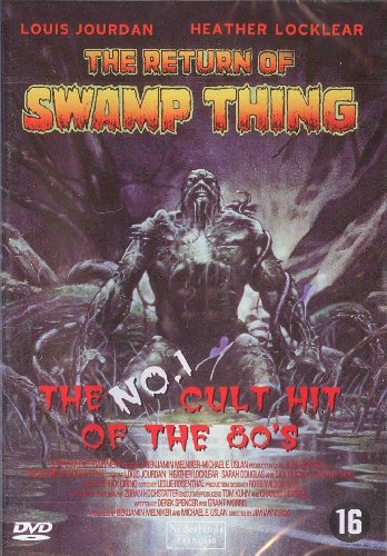 dvd - return of the swamp thing (1 DVD) von Dvd Dvd