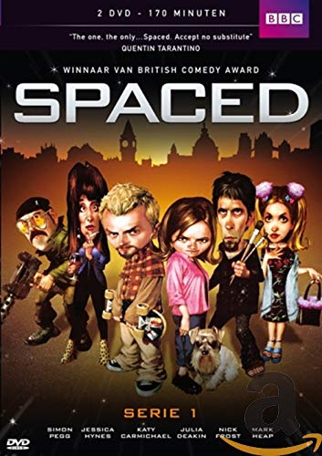 spaced - serie 1 (1 DVD) von Dvd Dvd