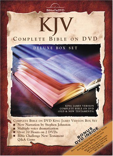 Holy Bible - King James Version - Complete Bible [Deluxe] [3 DVDs] von Dvd International