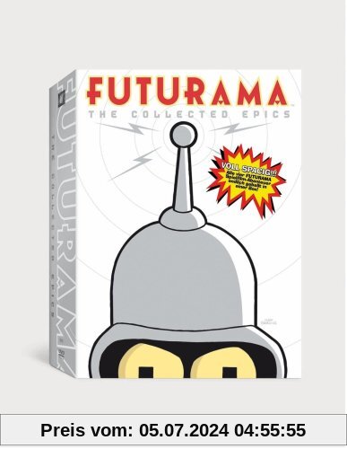 Futurama - Movie Collection  [4 DVDs] von Dwayne Carey-Hill