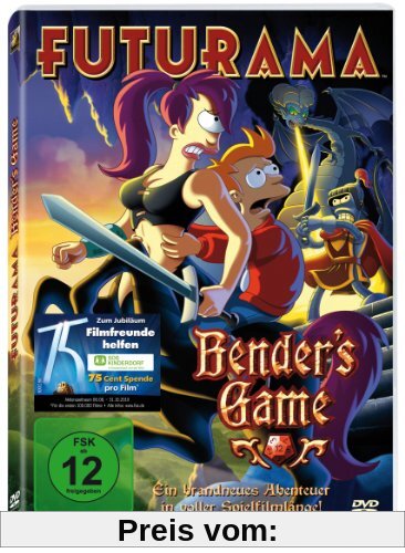 Futurama: Bender's Game von Dwayne Carey-Hill