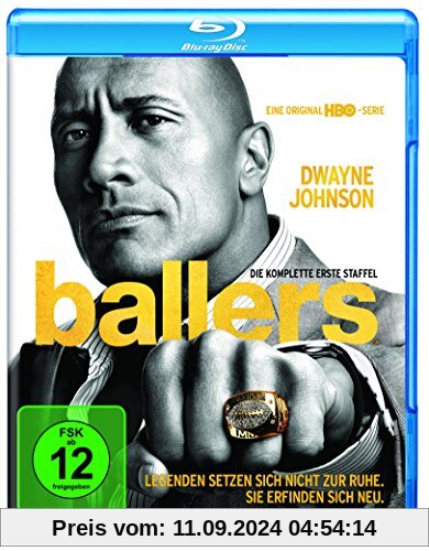 Ballers -  Die komplette 1. Staffel [Blu-ray] von Dwayne Johnson