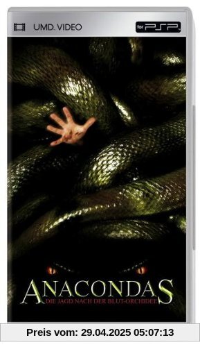 Anacondas - Die Jagd nach der Blut-Orchidee [UMD Universal Media Disc] von Dwight H. Little