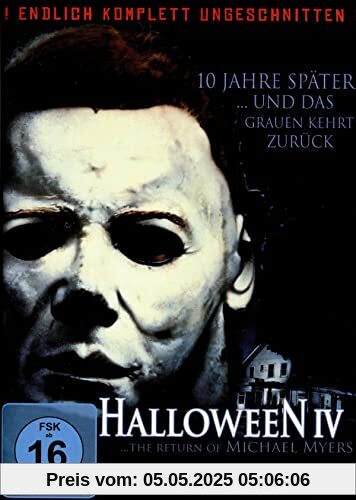Halloween IV Halloween IV von Dwight H. Little