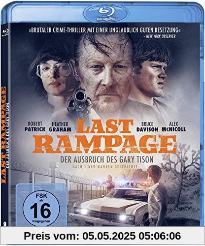 Last Rampage - Der Ausbruch des Gary Tison [Blu-ray] von Dwight H. Little