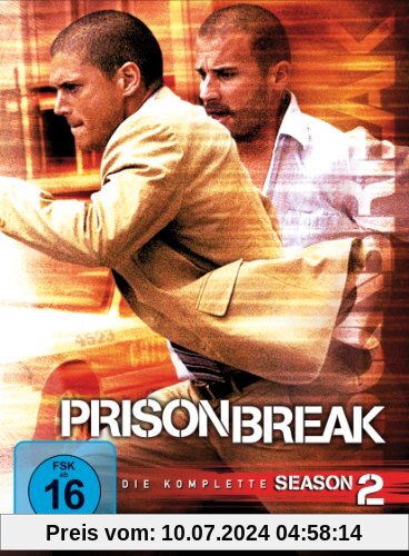 Prison Break - Die komplette Season 2 [6 DVDs] von Dwight H. Little