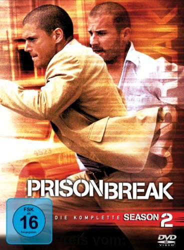 Prison Break - Die komplette Season 2 [6 DVDs] von Dwight H. Little