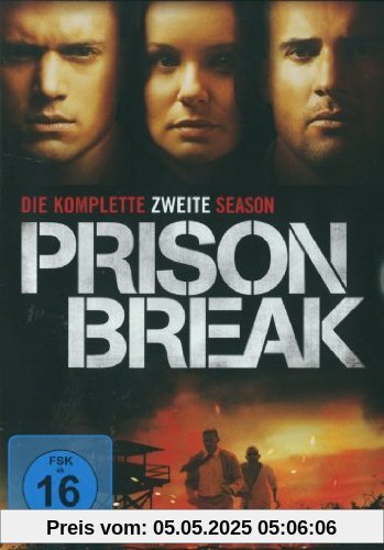 Prison Break - Die komplette Season 2 [6 DVDs] von Dwight H. Little