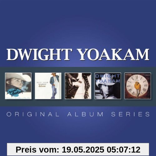 Original Album Series von Dwight Yoakam