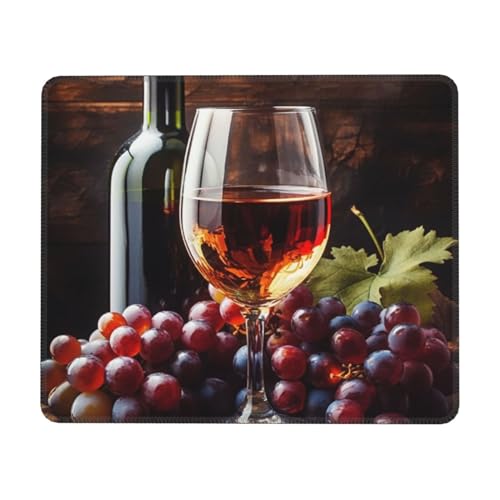 Mauspad, wasserdicht, Gaming-Mauspad für Büro, Computer, Schreibtischunterlage mit rutschfester Gummiunterseite, waschbares Stoff-Mauspad, 25,4 x 30,5 cm Mauspad, wasserdicht, Gaming-Mauspad für Büro, Computer, Schreibtischunterlage mit rutschfester Gummiunterseite, waschbares Stoff-Mauspad, 25,4 x 30,5 cm von Dwrepo