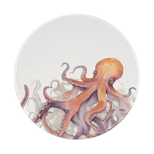 Octopus Tentakel bedrucktes Mauspad, wasserdicht, Gaming-Mauspad mit rutschfester Gummiunterseite, Mauspad, Büro-Computer-Mauspad für Schreibtischunterlage Octopus Tentakel bedrucktes Mauspad, wasserdicht, Gaming-Mauspad mit rutschfester Gummiunterseite, Mauspad, Büro-Computer-Mauspad für Schreibtischunterlage von Dwrepo