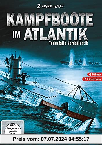 Kampfboote im Atlantik (2 DVD BOX) von Dx3f