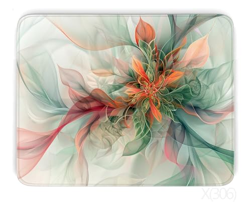 Sternenhimmel Mousepad Landschaft Mauspad XXL 240x200mm Mauspad Groß mit Vernähte Kanten, Mouse Pad Wasserdicht rutschfeste Gummibasis, Erweiterter Schreibtischunterlage für Zimmer Deko Aesthetics von Dxoaoocc