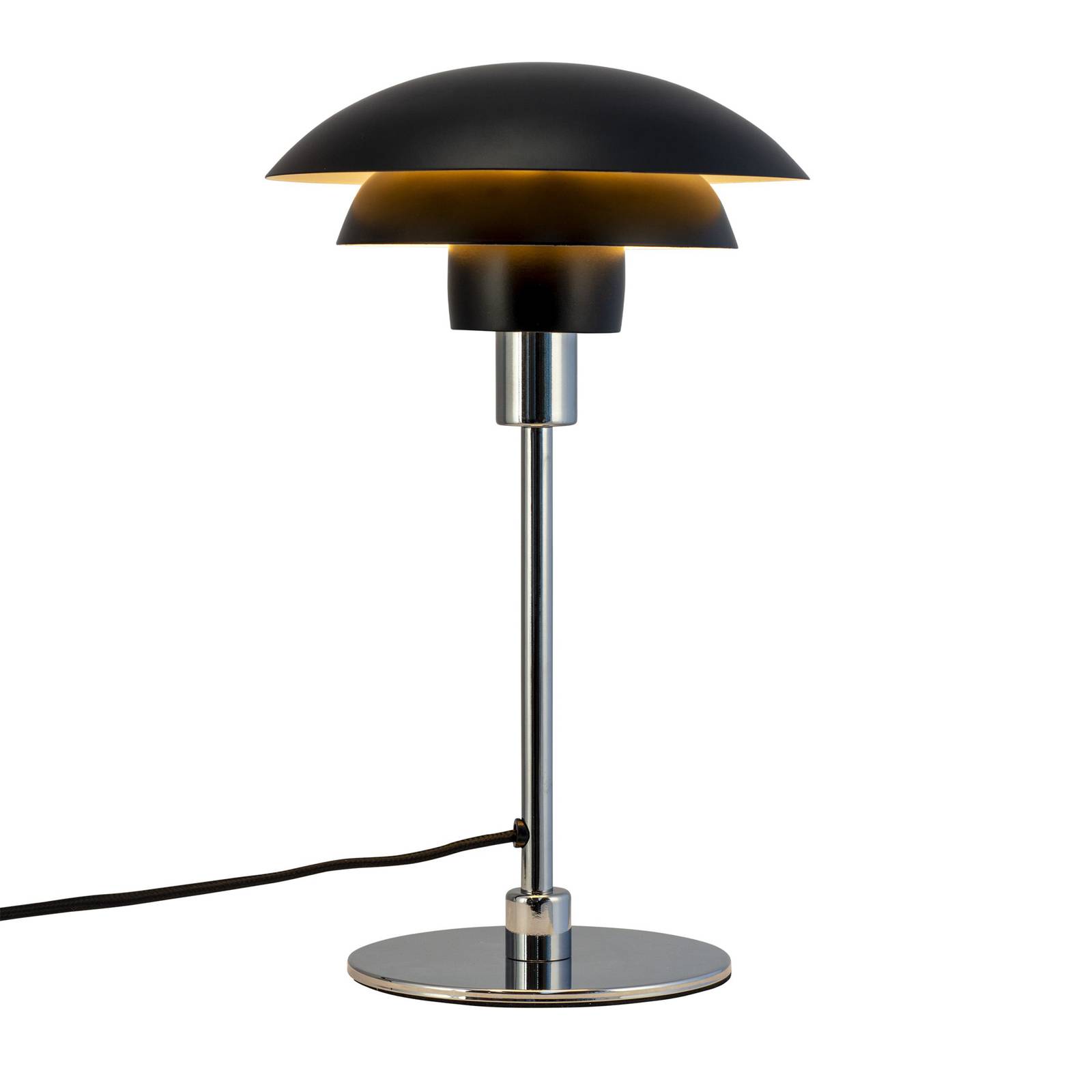 Dyberg Larsen, Tischlampe Morph, schwarz, Höhe 35 cm, Metall Dyberg Larsen, Tischlampe Morph, schwarz, Höhe 35 cm, Metall von Dyberg Larsen
