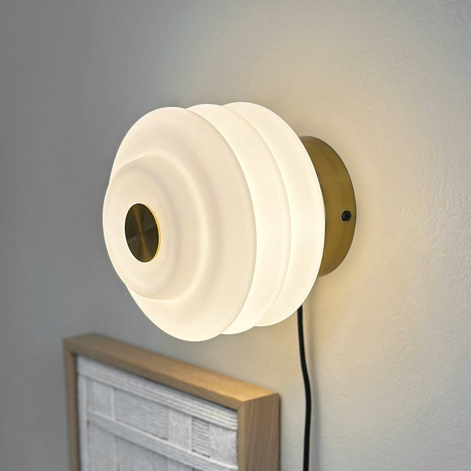 Dyberg Larsen, Wandlampe Diva, messingfarben,, Ø 16 cm Dyberg Larsen, Wandlampe Diva, messingfarben,, Ø 16 cm von Dyberg Larsen
