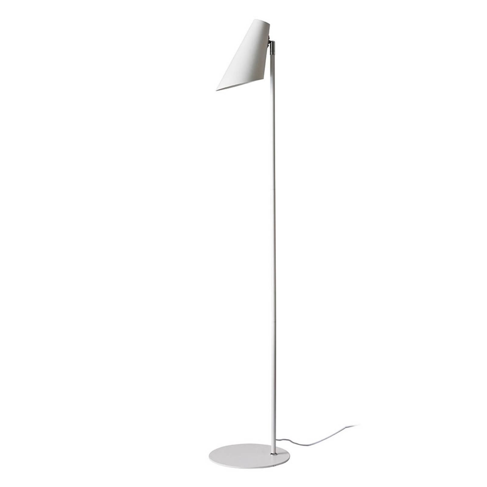 Dyberg Larsen Cale Stehlampe aus Metall weiß Dyberg Larsen Cale Stehlampe aus Metall weiß von Dyberg Larsen