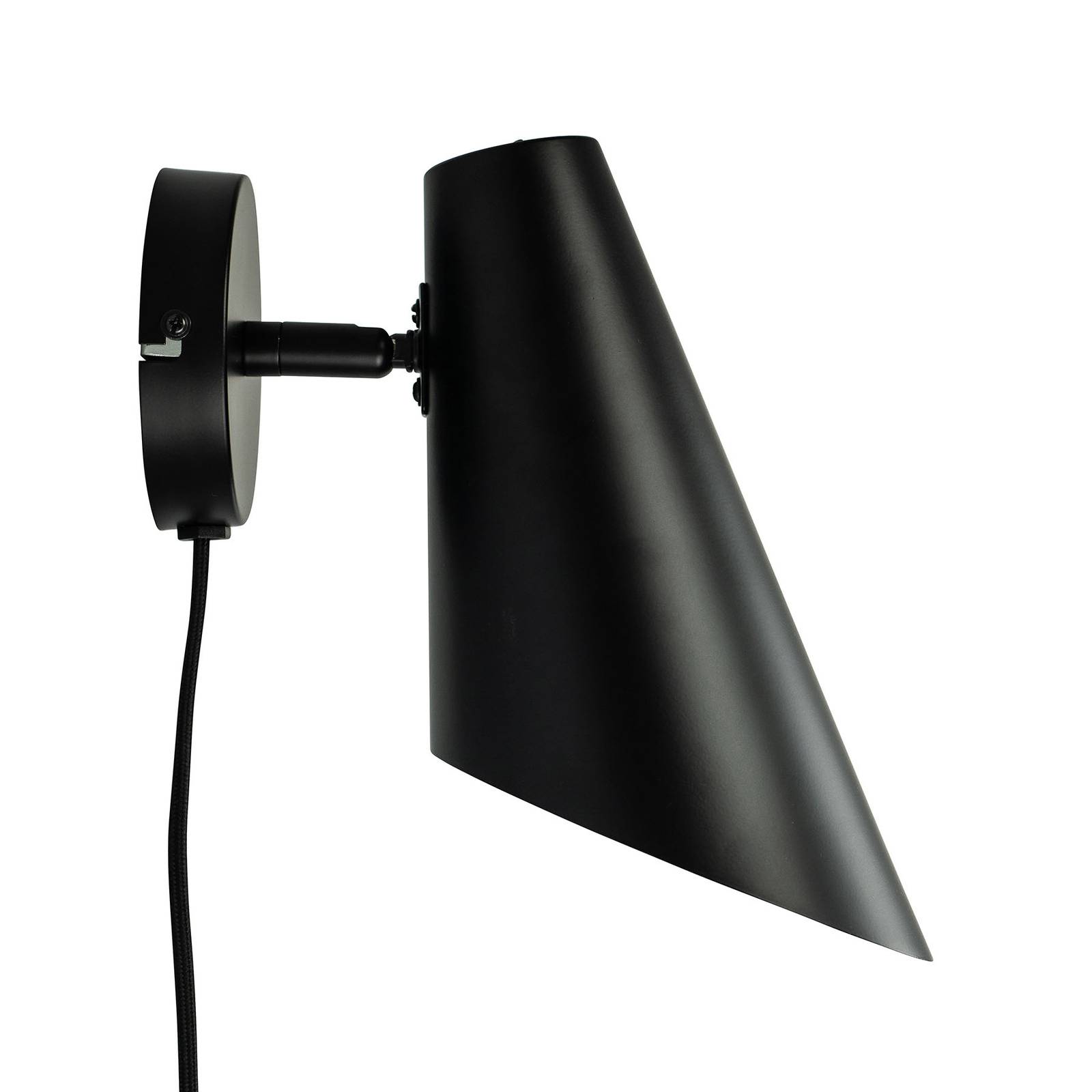 Dyberg Larsen Cale Wandlampe Höhe 24,5 cm schwarz Dyberg Larsen Cale Wandlampe Höhe 24,5 cm schwarz von Dyberg Larsen