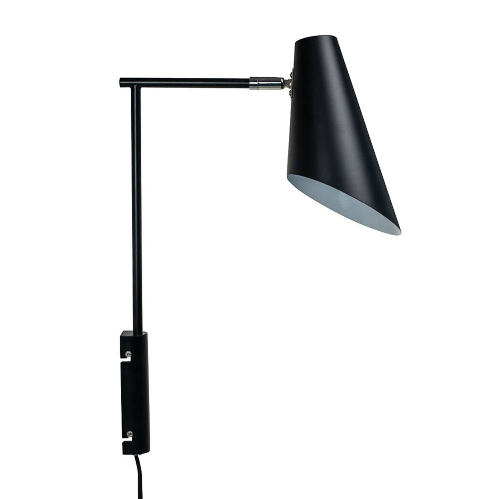 Dyberg Larsen Cale Wandleuchte Höhe 46 cm schwarz Dyberg Larsen Cale Wandleuchte Höhe 46 cm schwarz von Dyberg Larsen