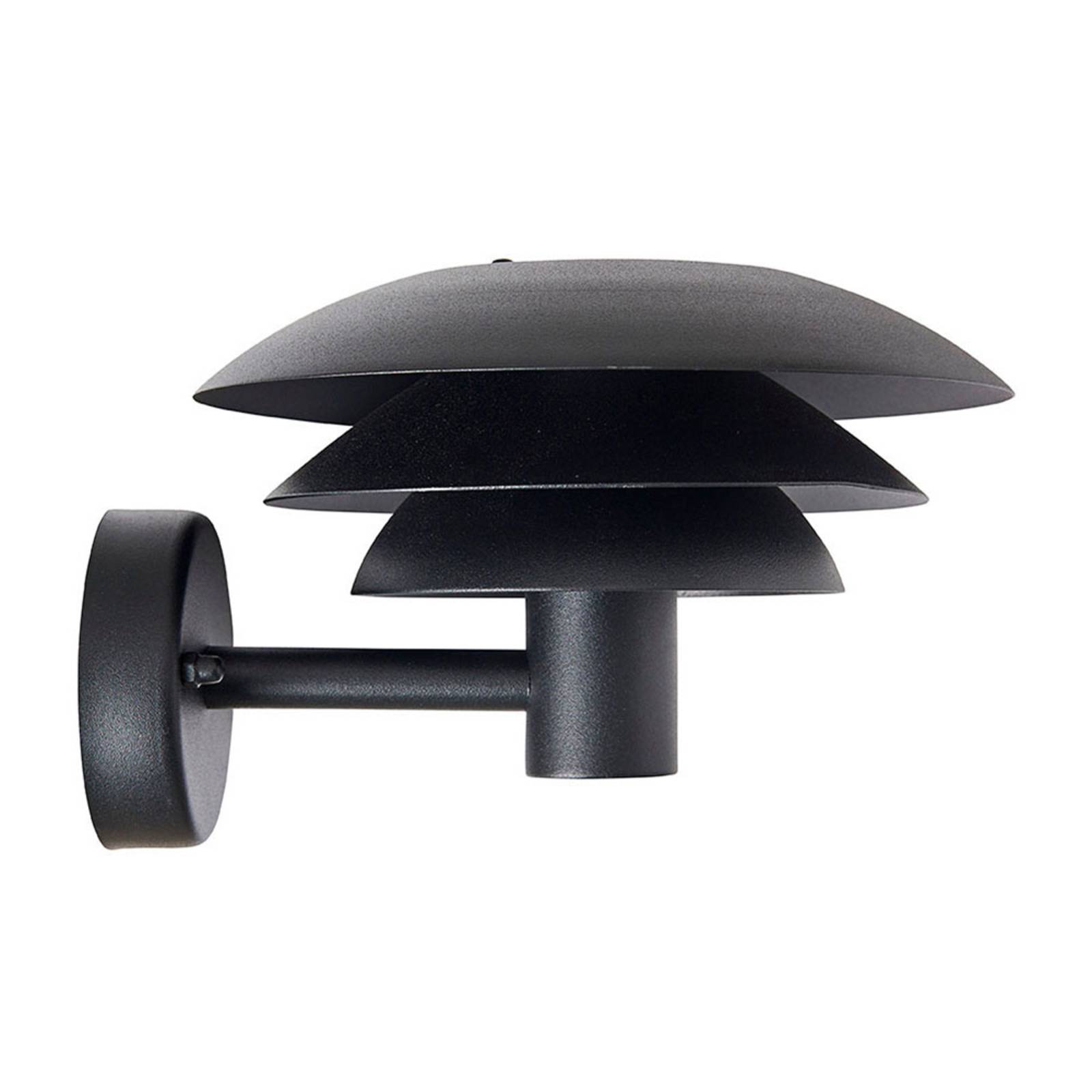 Dyberg Larsen DL20 Outdoor Wand schwarz Ø 20cm Dyberg Larsen DL20 Outdoor Wand schwarz Ø 20cm von Dyberg Larsen