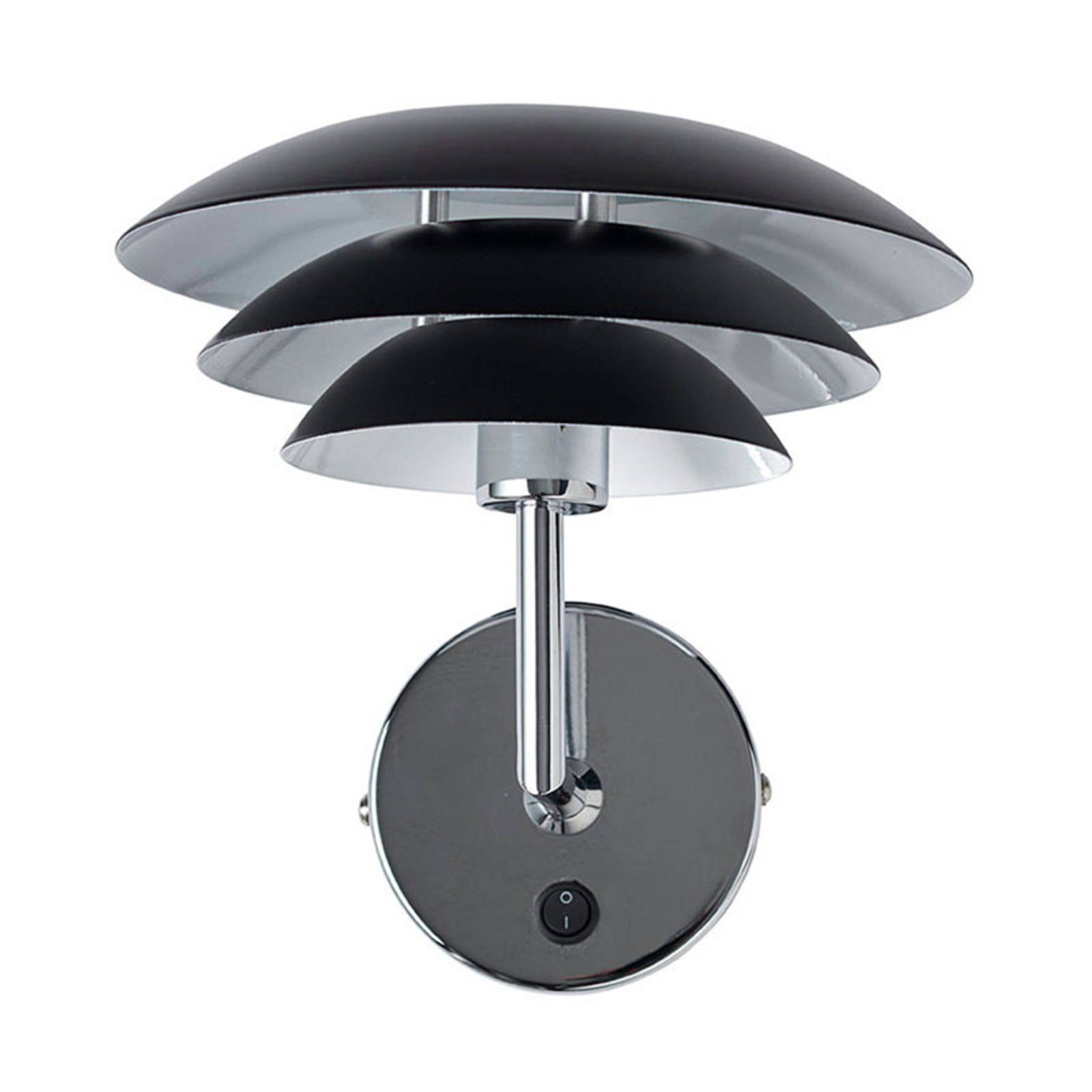 Dyberg Larsen DL20 Wandleuchte Metall 20cm schwarz Dyberg Larsen DL20 Wandleuchte Metall 20cm schwarz von Dyberg Larsen