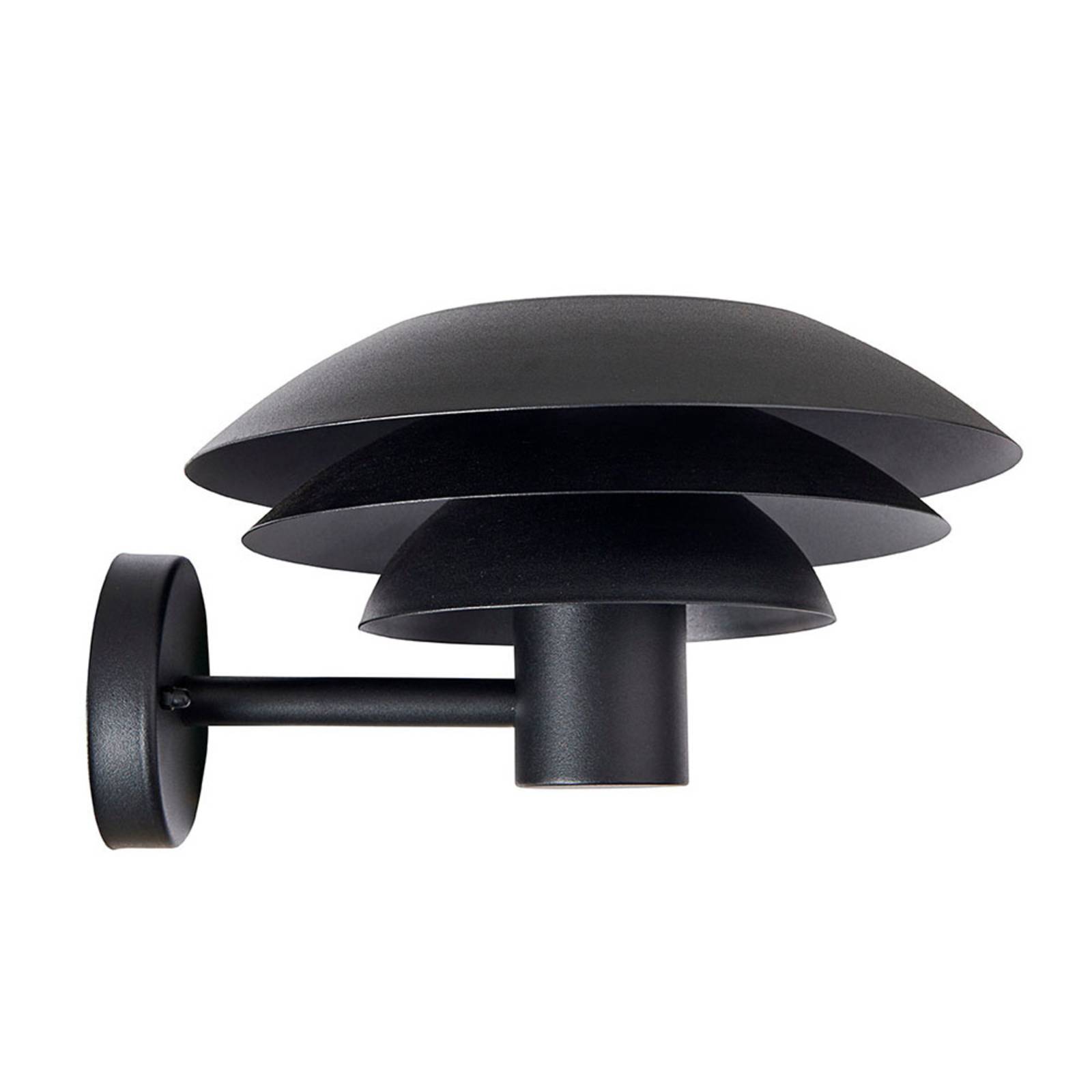 Dyberg Larsen DL25 Outdoor Wand schwarz Ø 25cm Dyberg Larsen DL25 Outdoor Wand schwarz Ø 25cm von Dyberg Larsen