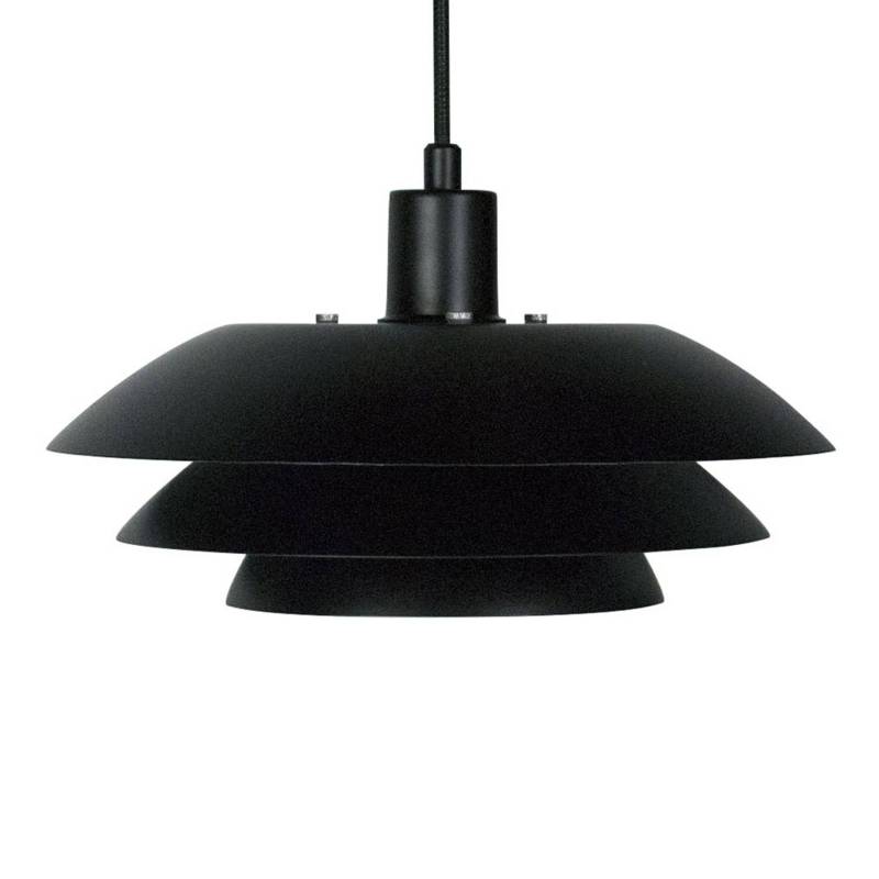 Dyberg Larsen DL31 Hängelampe Metall schwarz von Dyberg Larsen