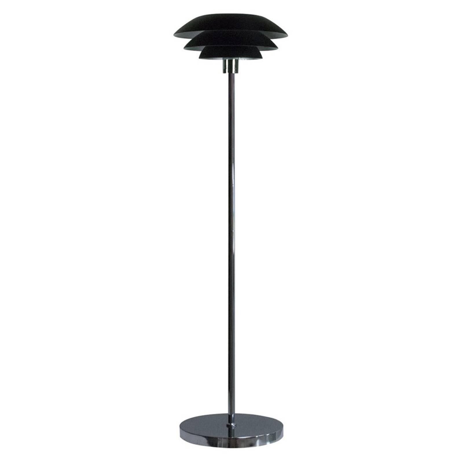 Dyberg Larsen DL31 Stehlampe Metall Ø 31cm schwarz Dyberg Larsen DL31 Stehlampe Metall Ø 31cm schwarz von Dyberg Larsen