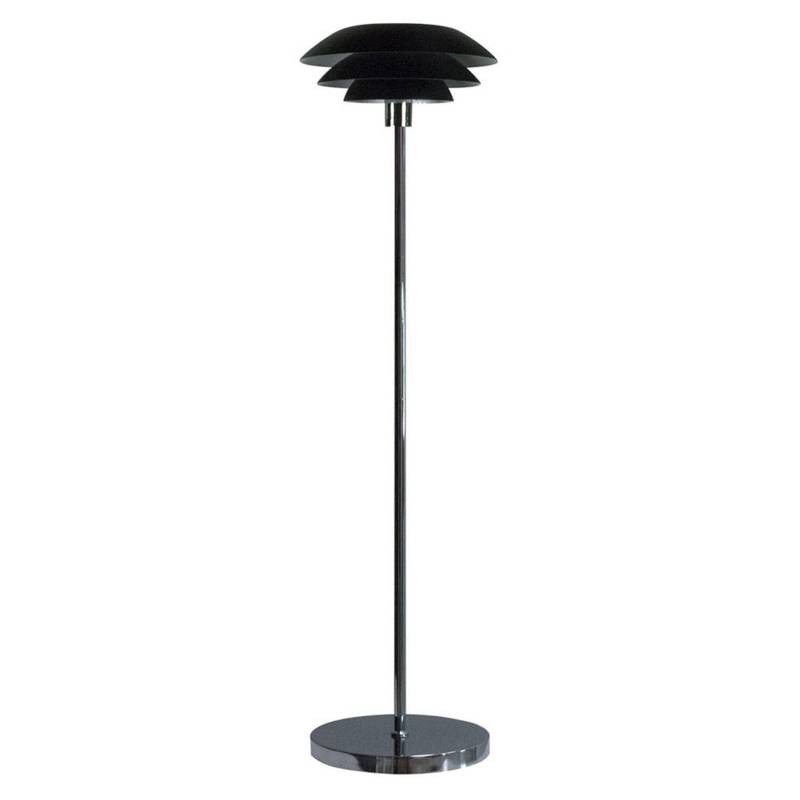 Dyberg Larsen DL31 Stehlampe Metall Ø 31cm schwarz von Dyberg Larsen