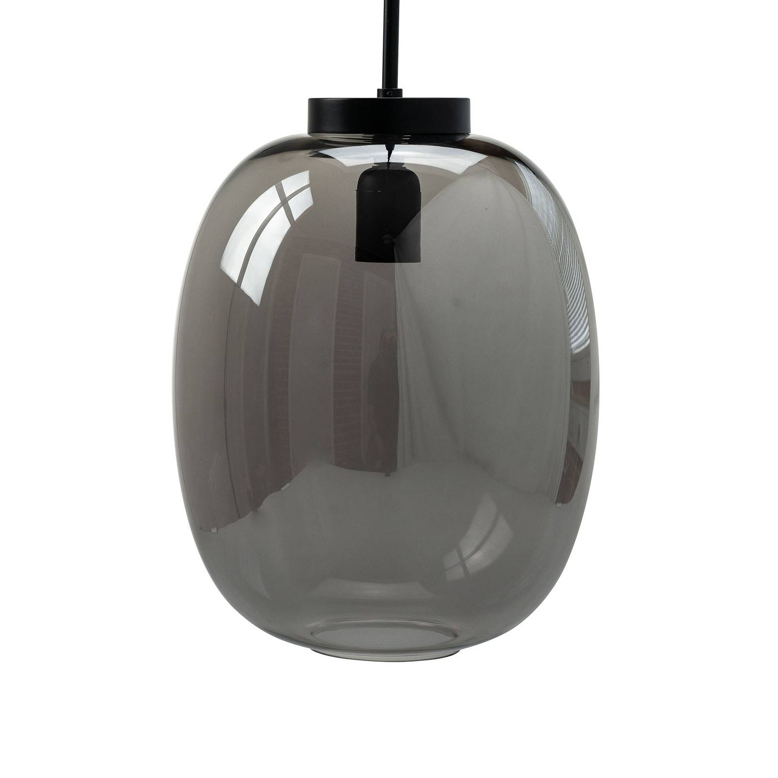 Dyberg Larsen DL39 Pendel Ø 25cm rauchgrau/schwarz Dyberg Larsen DL39 Pendel Ø 25cm rauchgrau/schwarz von Dyberg Larsen