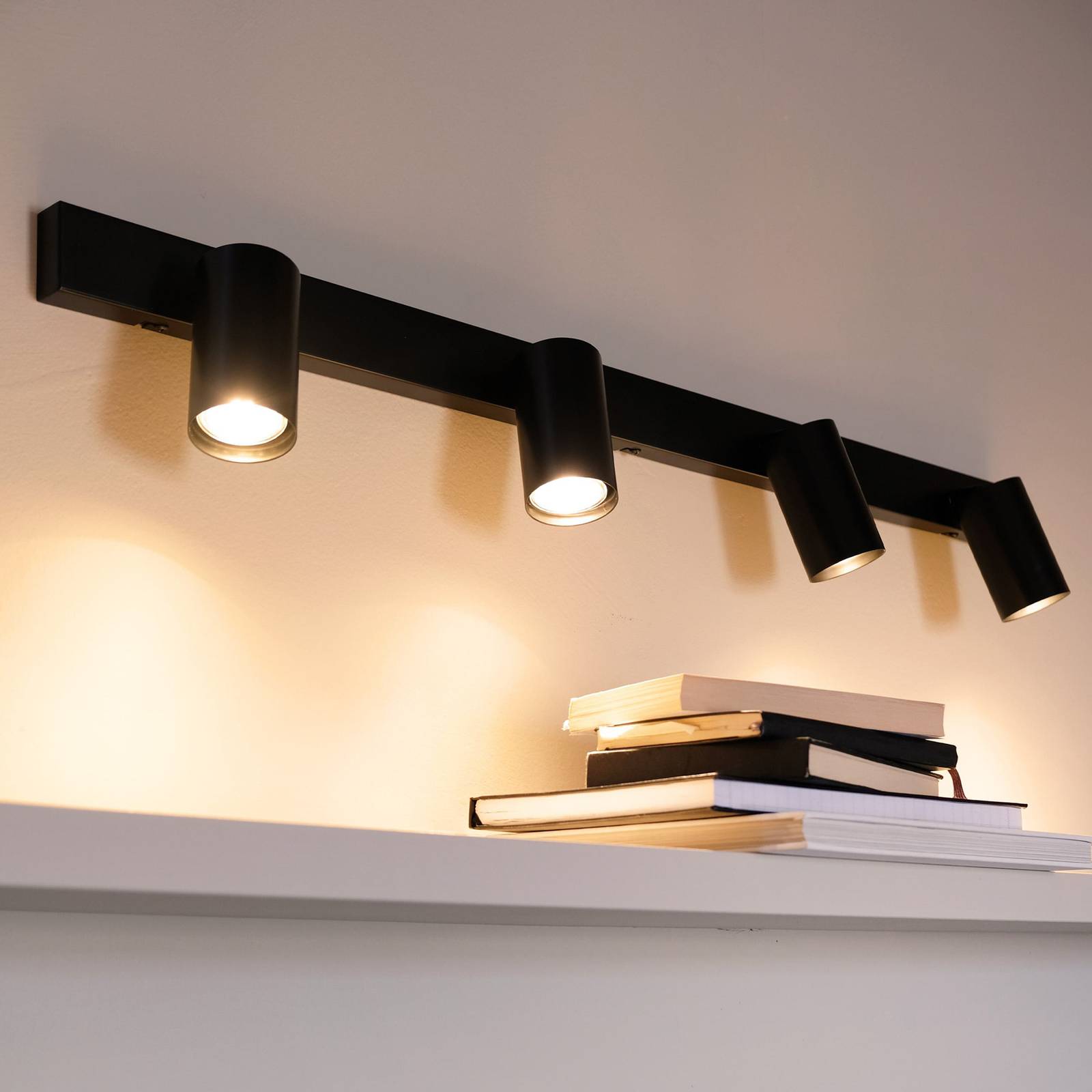 Dyberg Larsen Deckenstrahler Modern, schwarz, Länge 95 cm Dyberg Larsen Deckenstrahler Modern, schwarz, Länge 95 cm von Dyberg Larsen