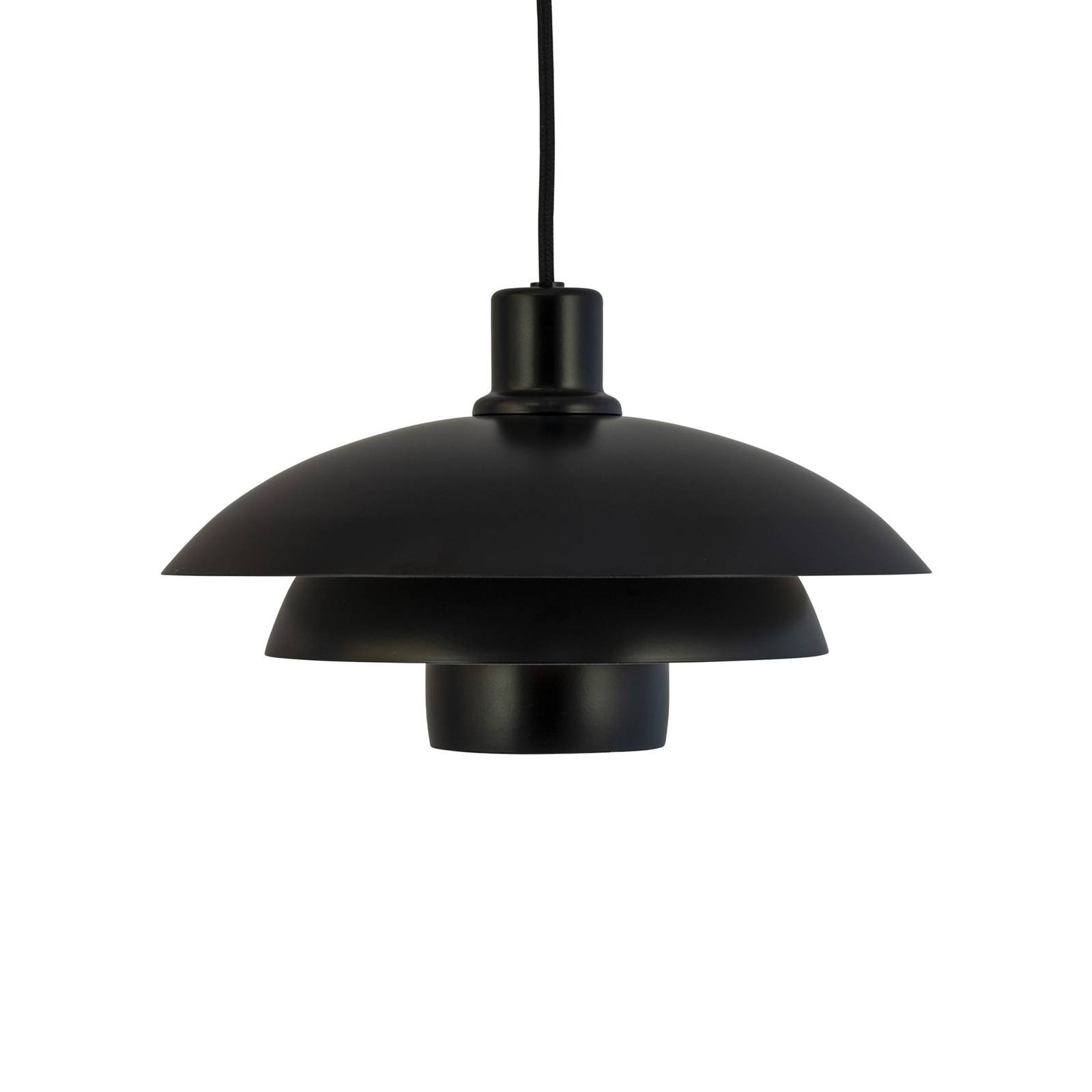 Dyberg Larsen Hängelampe Morph, schwarz, Ø 30 cm, Metall Dyberg Larsen Hängelampe Morph, schwarz, Ø 30 cm, Metall von Dyberg Larsen