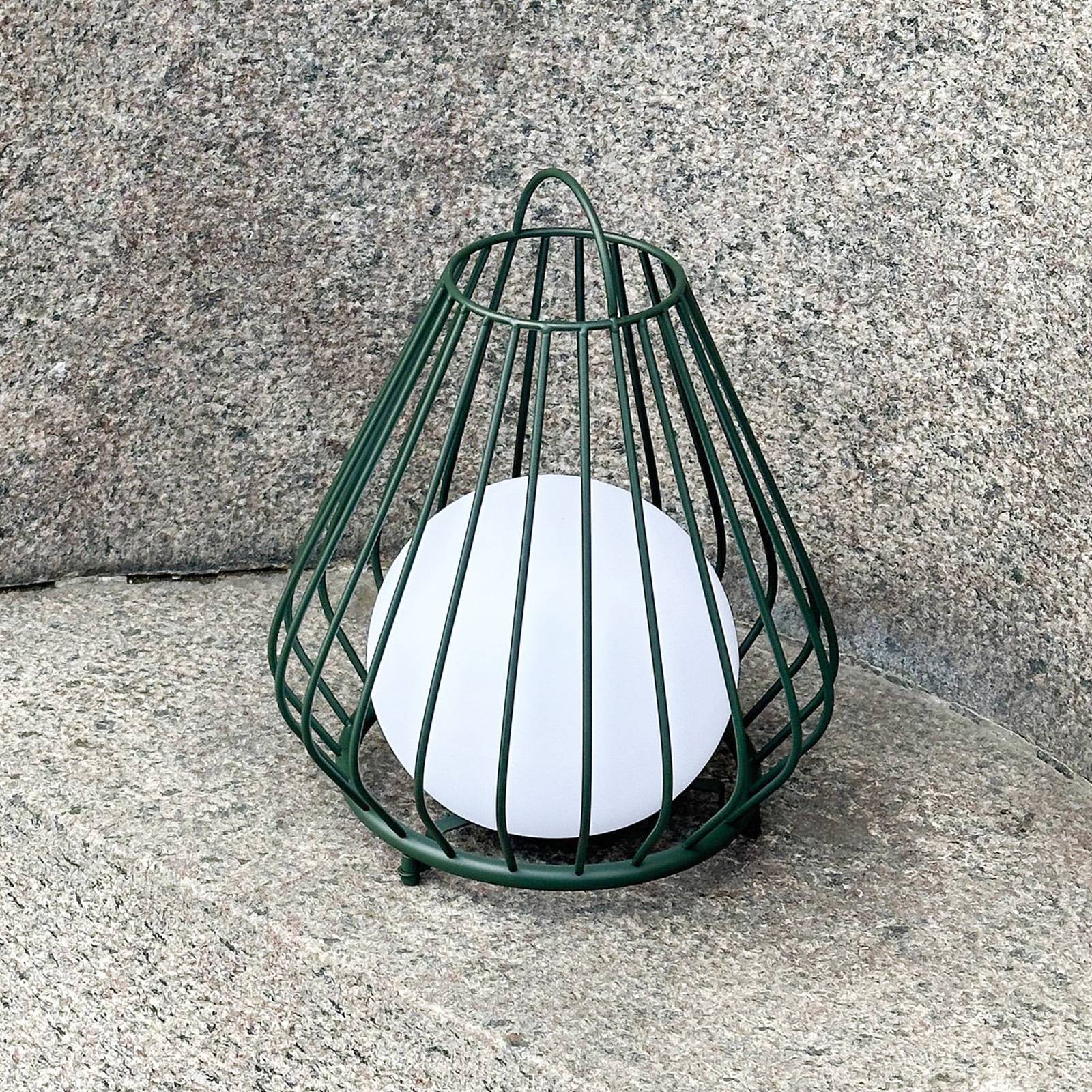 Dyberg Larsen LED-Akku-Tischlampe Evesham, Höhe 38 cm Dyberg Larsen LED-Akku-Tischlampe Evesham, Höhe 38 cm von Dyberg Larsen