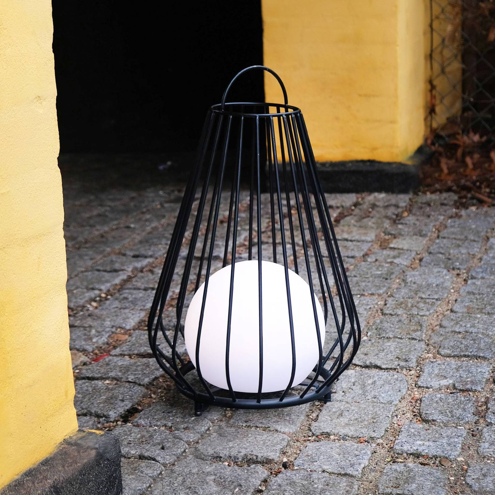 Dyberg Larsen LED-Akku-Tischlampe Evesham, Höhe 48 cm Dyberg Larsen LED-Akku-Tischlampe Evesham, Höhe 48 cm von Dyberg Larsen