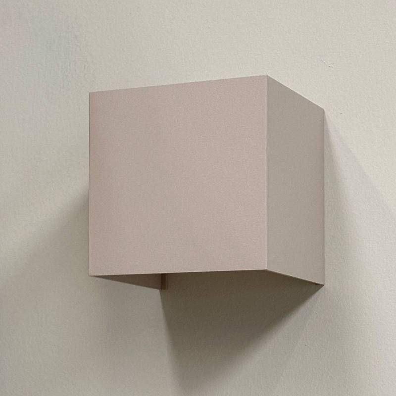 Dyberg Larsen LED-Wandlampe Venus, beige, Breite 10 cm von Dyberg Larsen