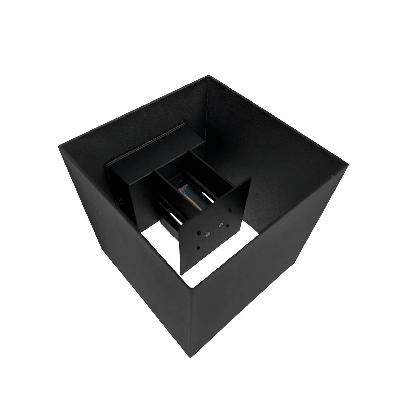 Dyberg Larsen LED-Wandlampe Venus, schwarz, Breite 15 cm Dyberg Larsen LED-Wandlampe Venus, schwarz, Breite 15 cm von Dyberg Larsen
