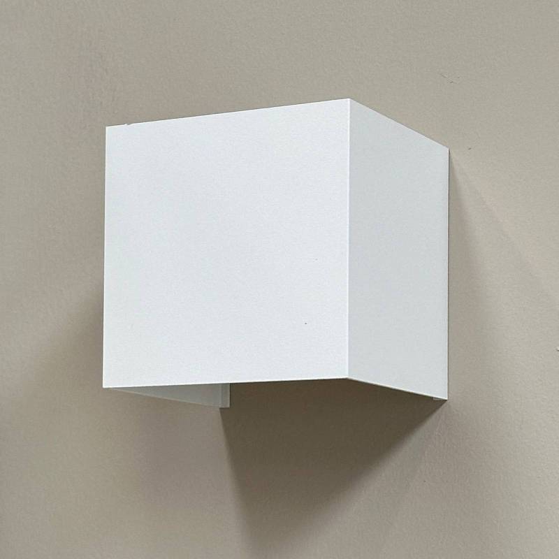 Dyberg Larsen LED-Wandlampe Venus, weiß, Breite 10 cm von Dyberg Larsen
