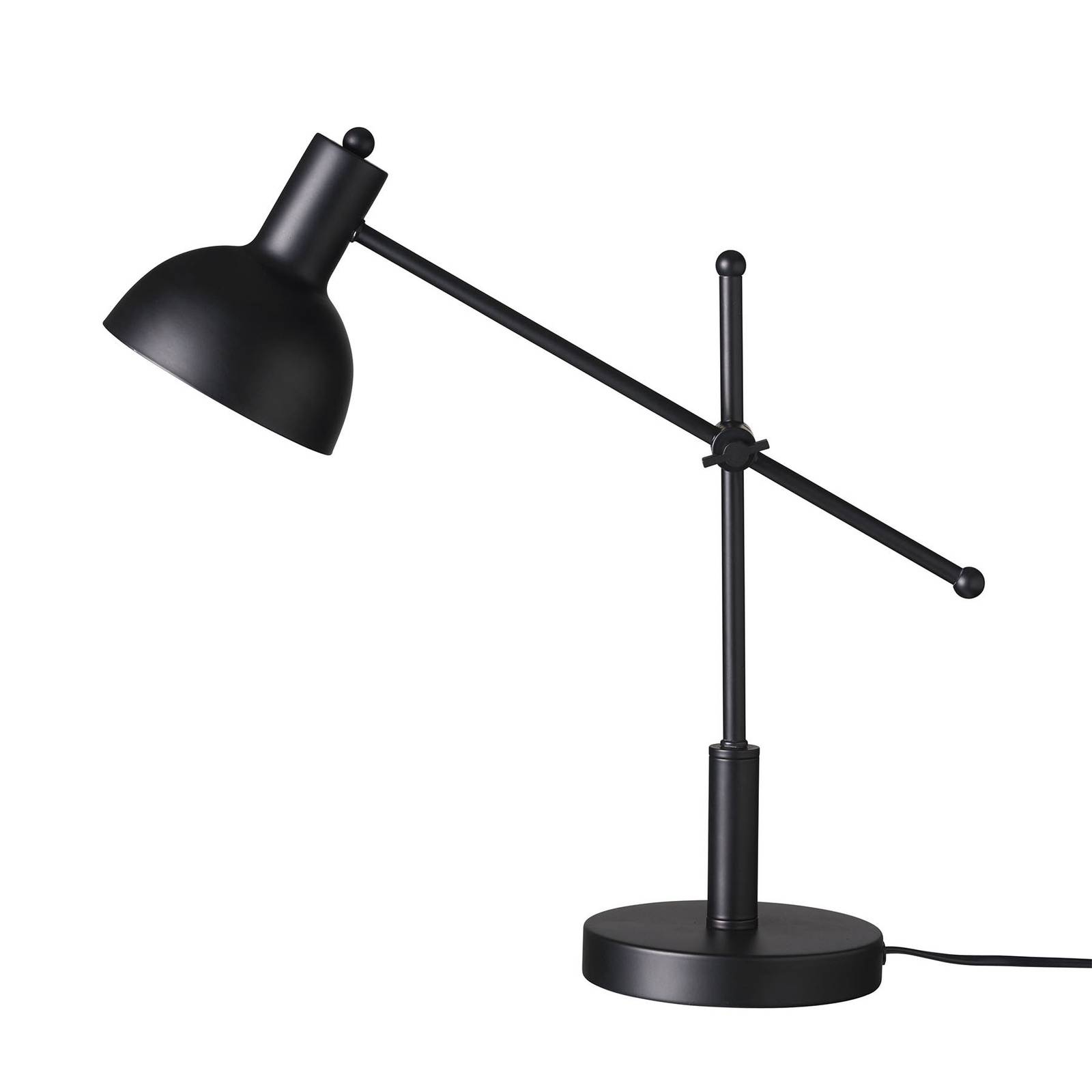 Dyberg Larsen London Schreibtischlampe in Schwarz von Dyberg Larsen