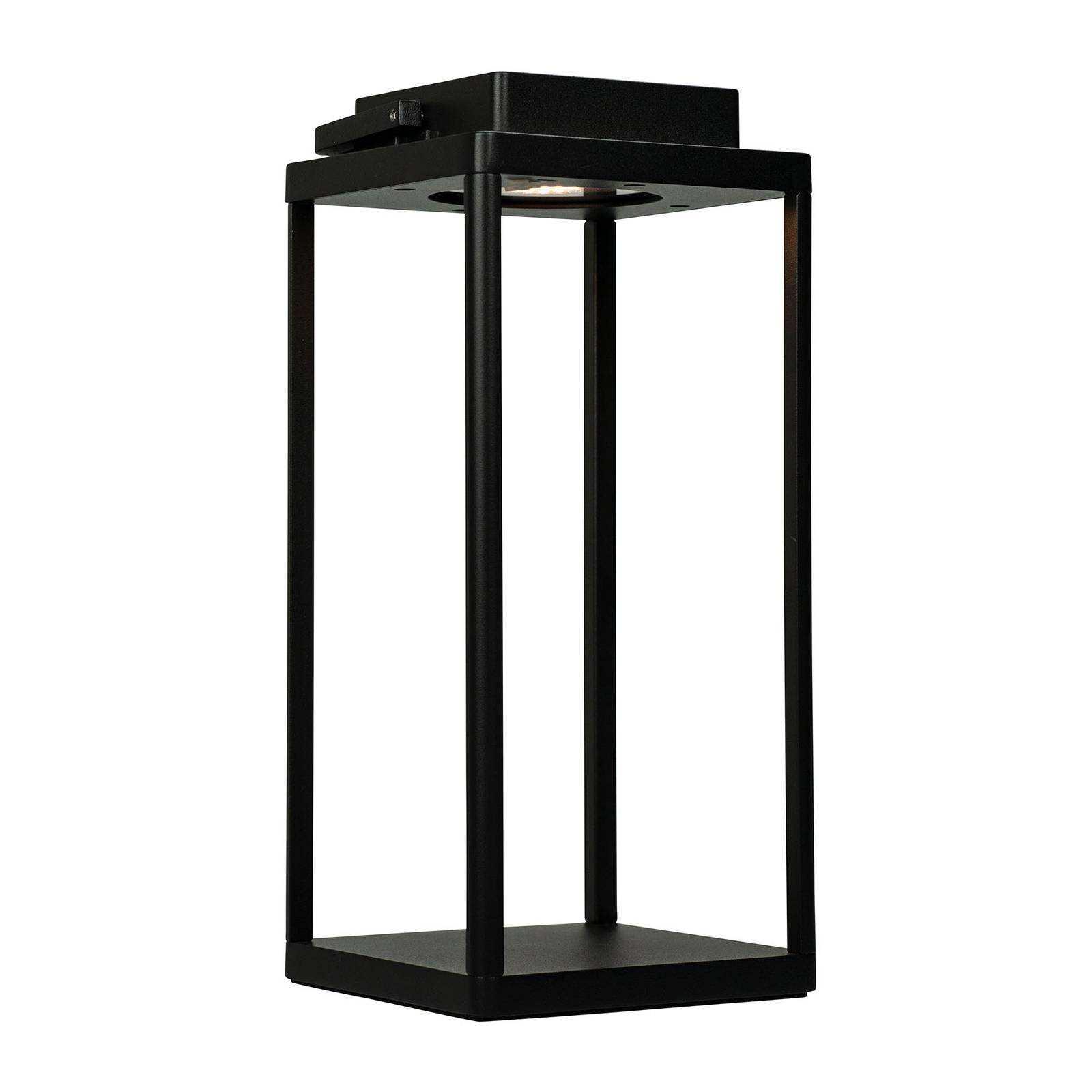 Dyberg Larsen Lucca LED-Laterne m. Akku Höhe 34 cm Dyberg Larsen Lucca LED-Laterne m. Akku Höhe 34 cm von Dyberg Larsen