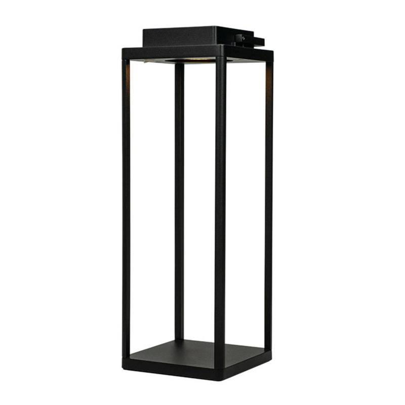 Dyberg Larsen Lucca LED-Laterne m. Akku Höhe 44 cm von Dyberg Larsen