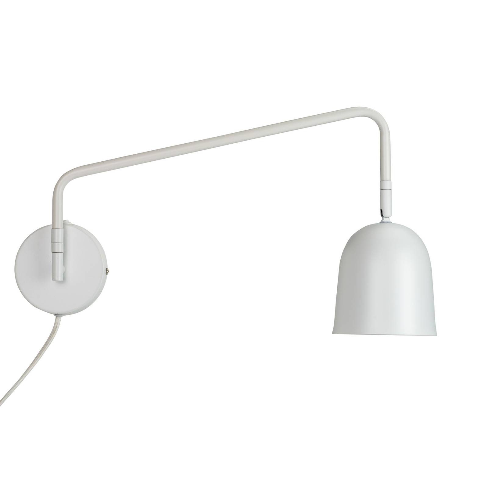 Dyberg Larsen Wandlampe Manchester, weiß, Ausladung 45 cm Dyberg Larsen Wandlampe Manchester, weiß, Ausladung 45 cm von Dyberg Larsen