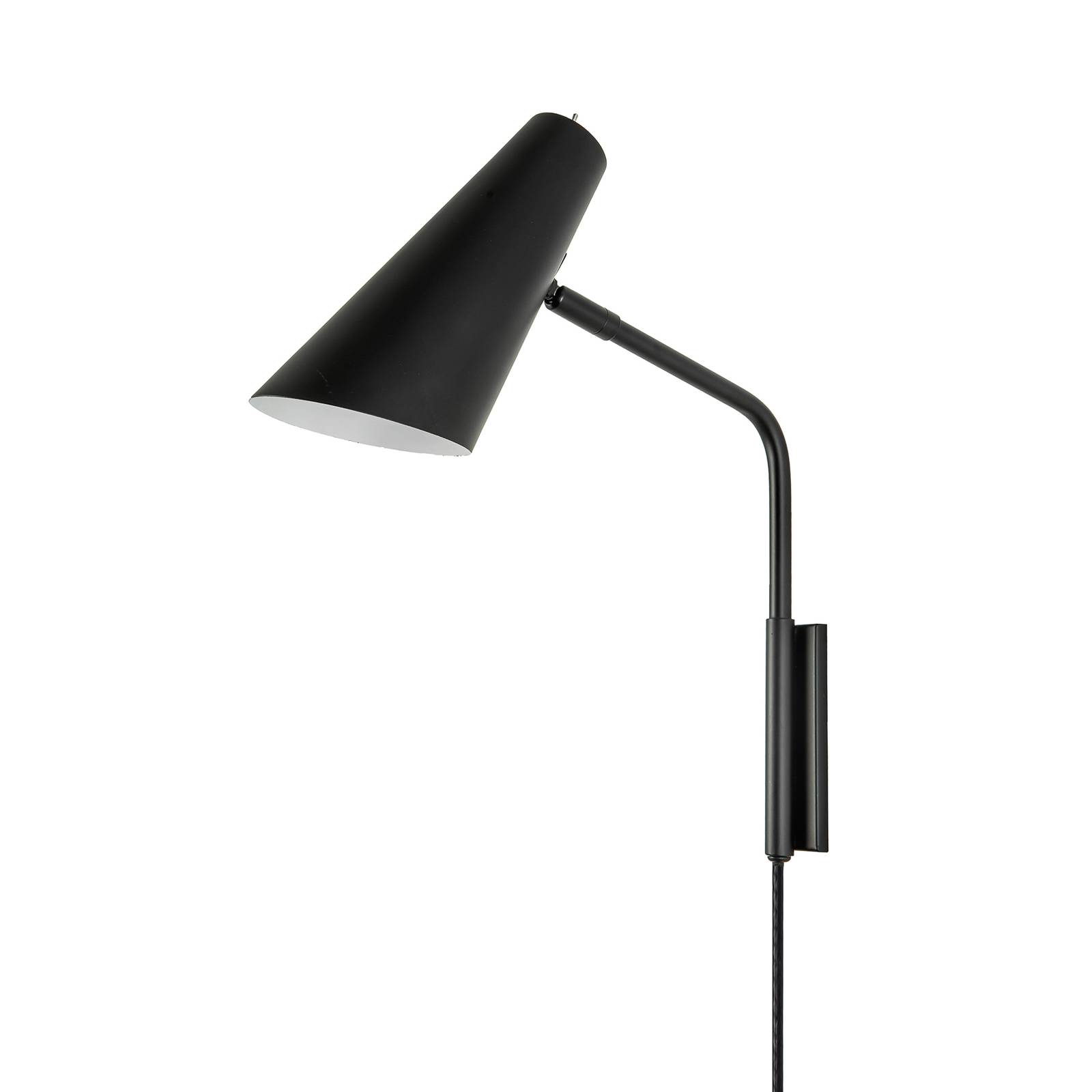 Dyberg Larsen Noa Wandleuchte, schwarz Dyberg Larsen Noa Wandleuchte, schwarz von Dyberg Larsen