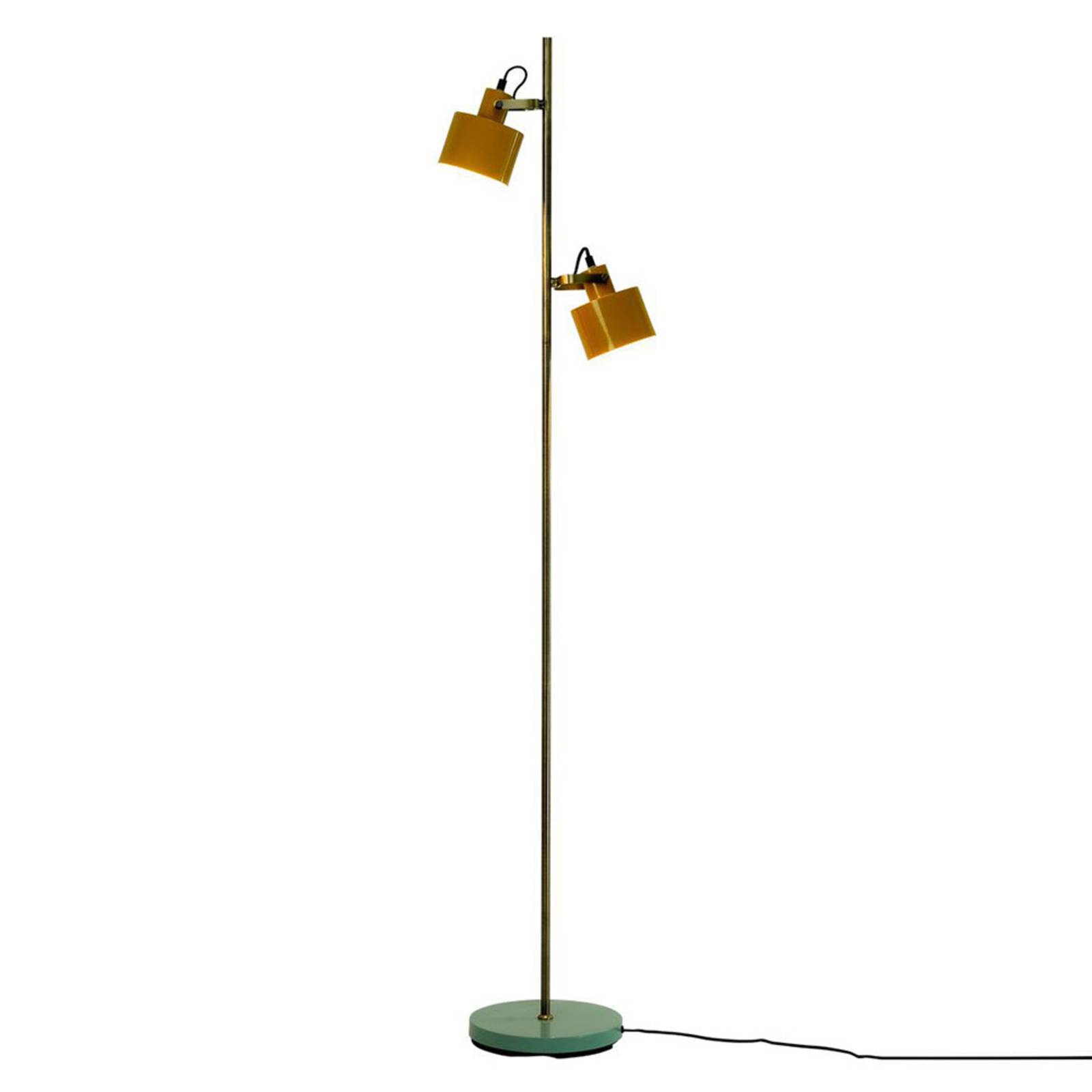 Dyberg Larsen Ocean Stehlampe curry/messing/türkis Dyberg Larsen Ocean Stehlampe curry/messing/türkis von Dyberg Larsen