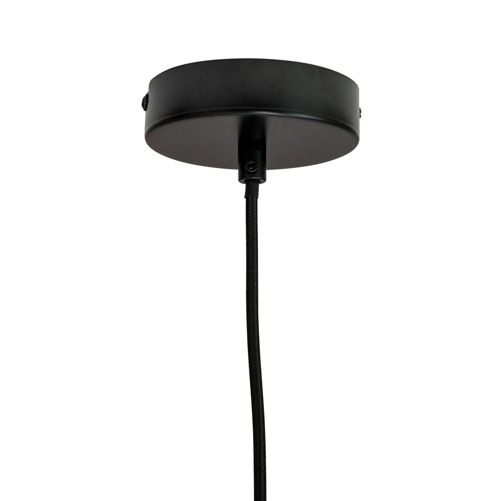 Dyberg Larsen Pendellampe Miles, schwarz, Ø 20 cm, Metall Dyberg Larsen Pendellampe Miles, schwarz, Ø 20 cm, Metall von Dyberg Larsen