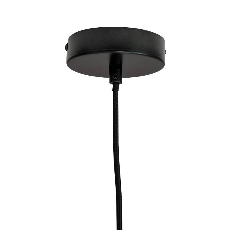 Dyberg Larsen Pendellampe Miles, schwarz, Ø 20 cm, Metall von Dyberg Larsen